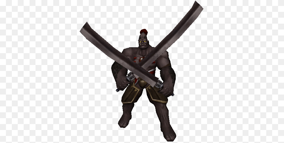 Black Orc Giant, Blade, Dagger, Knife, Weapon Free Png