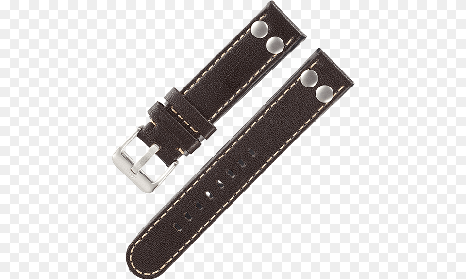 Black Ostrich Watch Strap, Accessories, Belt Png Image