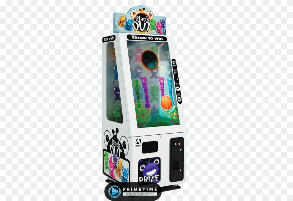 Black Out Prize Model By Adrenaline Amusements Gaming Visual Merchandise, Arcade Game Machine, Game Free Png
