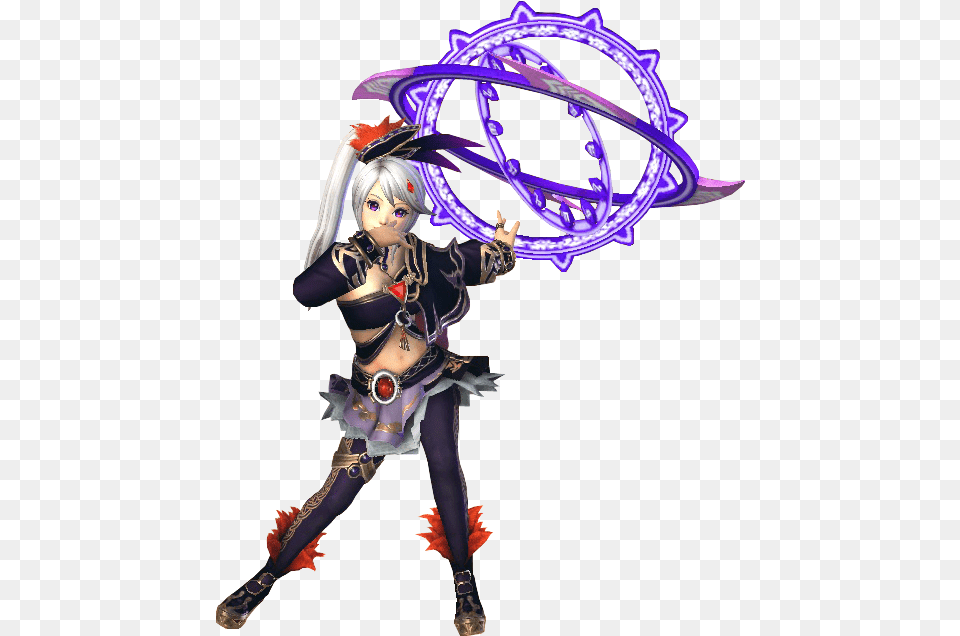 Black Outfit Dark Lana Hyrule Warriors, Book, Comics, Publication, Adult Free Png Download