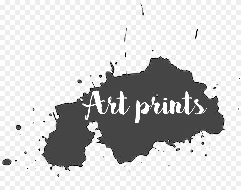 Black Paint Splash Paint Splatter Photoshop, Map, Chart, Plot Png Image