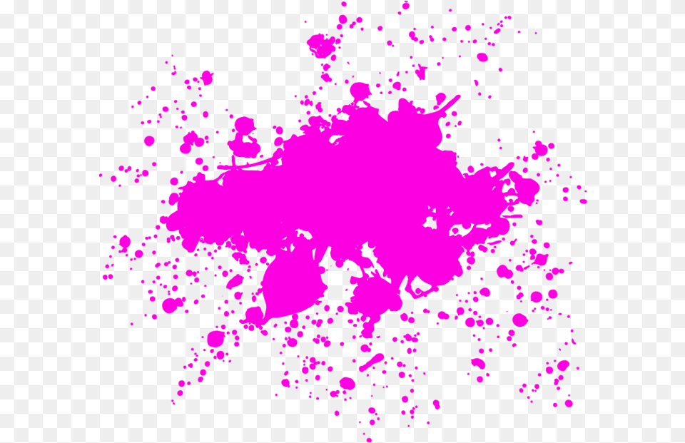 Black Paint Splatter Purple, Powder, Person Free Transparent Png