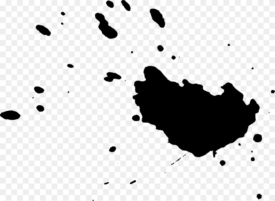 Black Paint Splatters Vol Portable Network Graphics, Stain, Person, Head Free Transparent Png