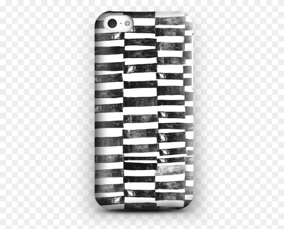 Black Painted Lines Case Iphone 5c Mobile Phone Case, Electronics, Mobile Phone, Home Decor Png Image