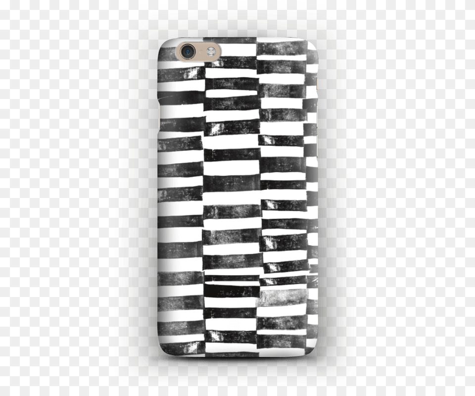 Black Painted Lines Case Iphone 6 Plus Mobile Phone Case, Home Decor, Electronics, Mobile Phone Free Transparent Png