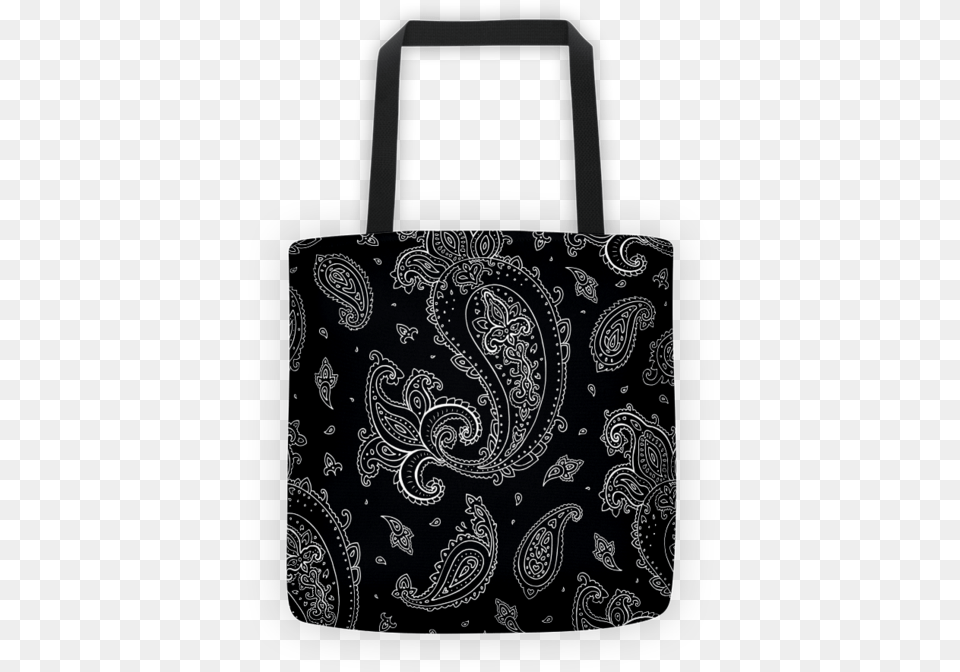 Black Paisley Tote Bag Black Paisley Laptop Sleeve 17 Inch Multicoloured, Pattern, Accessories, Handbag, Tote Bag Free Transparent Png