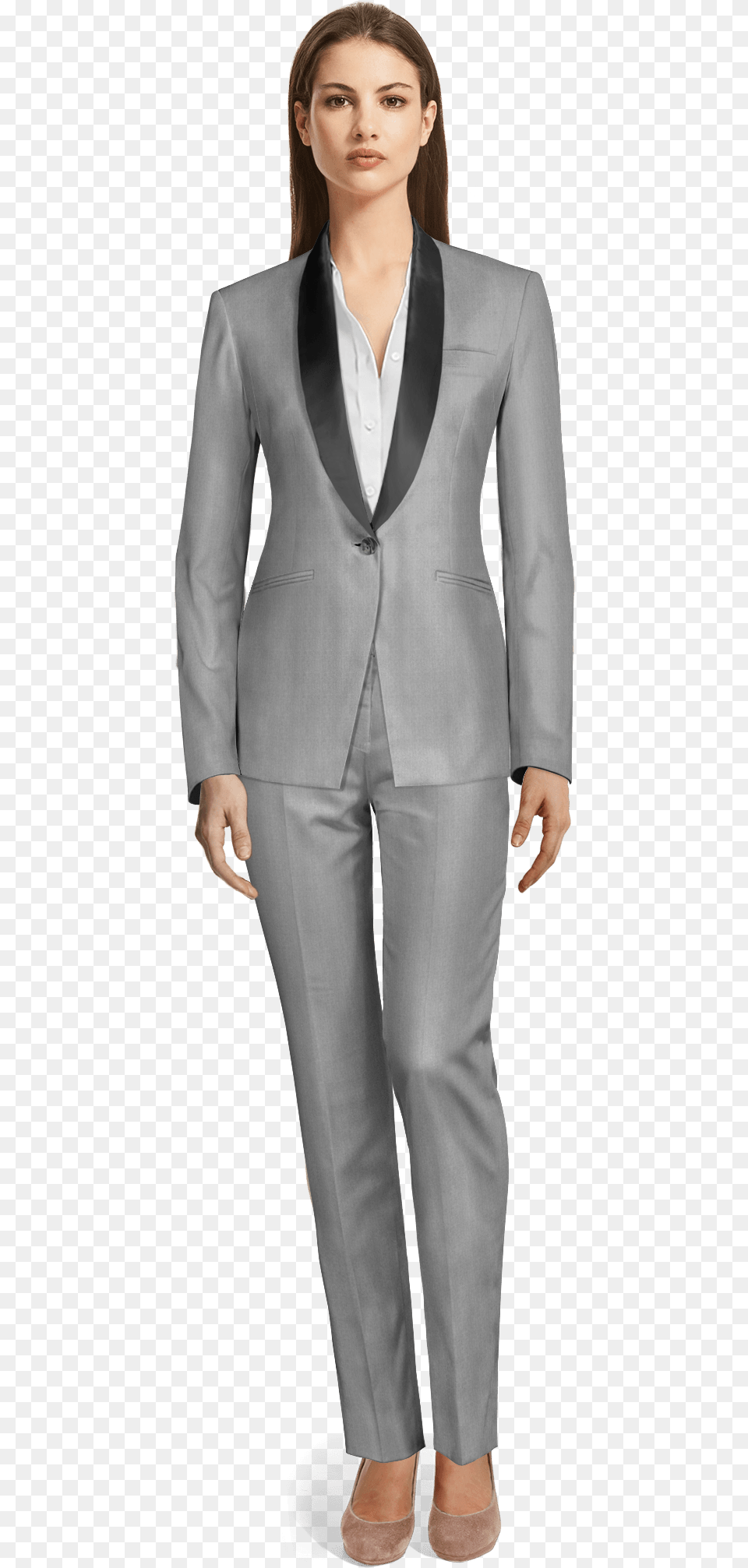 Black Paisley Velvet Tuxedo With Wide Lapels With White Double Breasted Pants Suits, Clothing, Formal Wear, Suit, Coat Png Image
