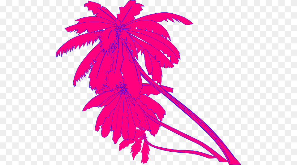 Black Palm Tree, Leaf, Plant, Art, Graphics Free Png