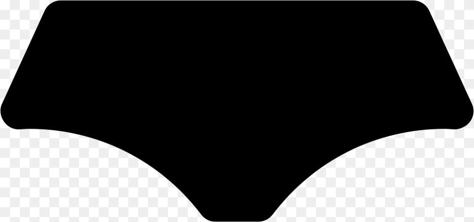 Black Pant Briefs, Clothing, Underwear, Lingerie, Panties Free Png