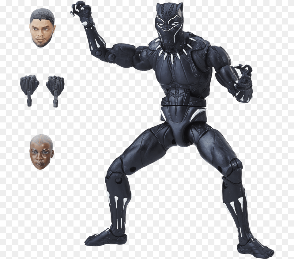 Black Panther 2018 Black Panther Marvel Legends, Adult, Baby, Male, Man Free Png Download