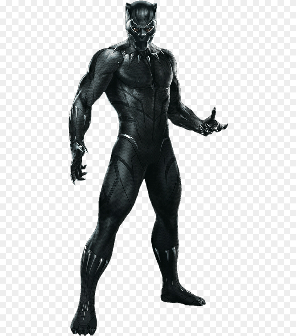 Black Panther, Adult, Male, Man, Person Png Image