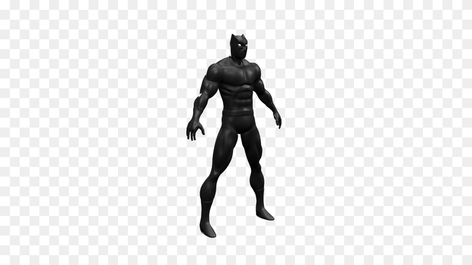 Black Panther, Adult, Male, Man, Person Free Png