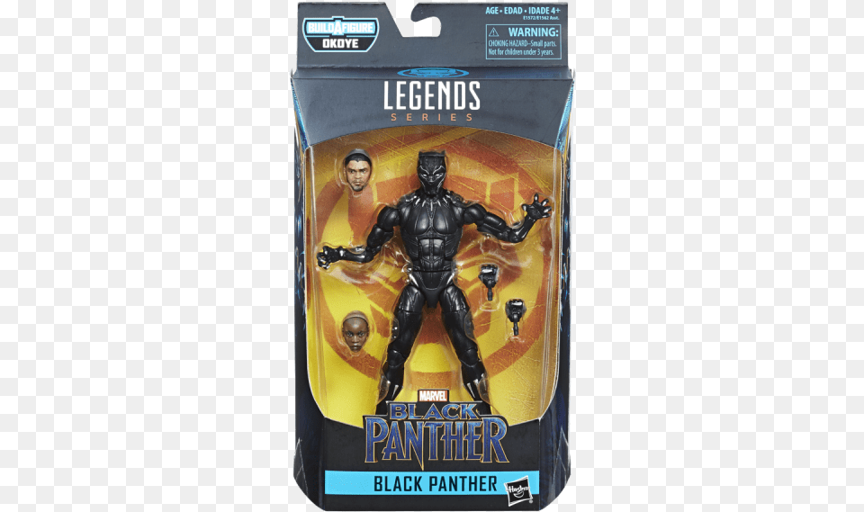 Black Panther Action Figures 2018, Adult, Male, Man, Person Png