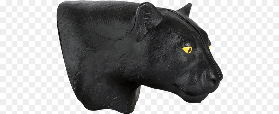 Black Panther Animal Head, Mammal, Wildlife, Pig Free Png Download