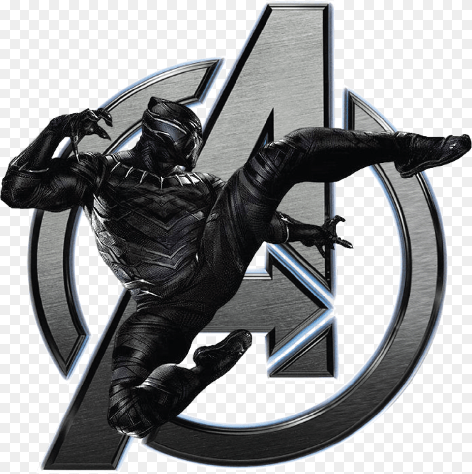 Black Panther Avenger Album On Imgur Captain America A Logo, Adult, Male, Man, Person Png Image