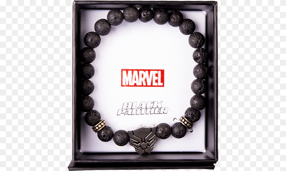 Black Panther Beaded Bracelet Marvel, Accessories, Bead, Prayer, Jewelry Free Png Download