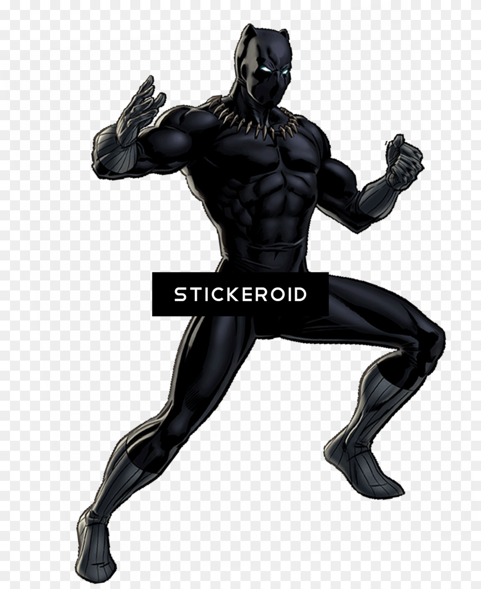 Black Panther Black Panther Marvel Alliance, Adult, Male, Man, Person Png Image
