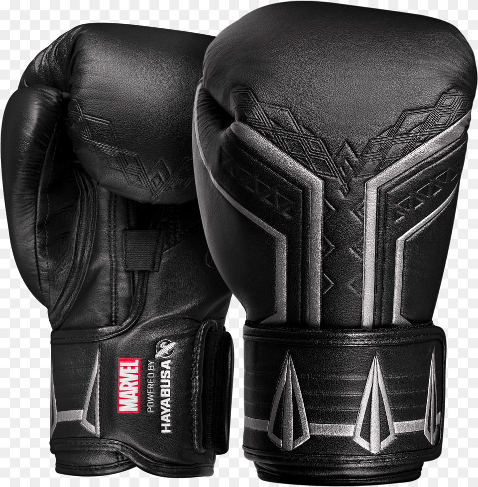 Black Panther Boxing Glovesitemprop Thumbnail Marvel Boxing Gloves, Clothing, Glove Free Png