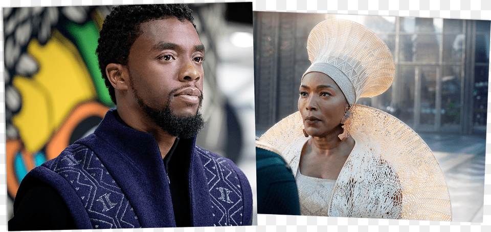 Black Panther Chad Boseman Free Png Download