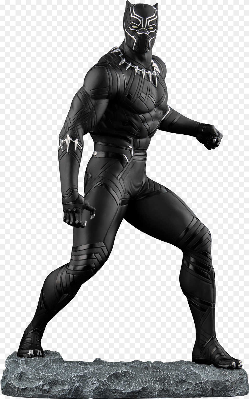 Black Panther Civil War Statue, Adult, Female, Person, Woman Free Png