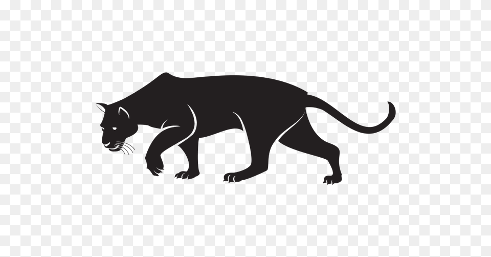 Black Panther Cougar Clip Art, Animal, Cat, Mammal, Pet Free Png Download