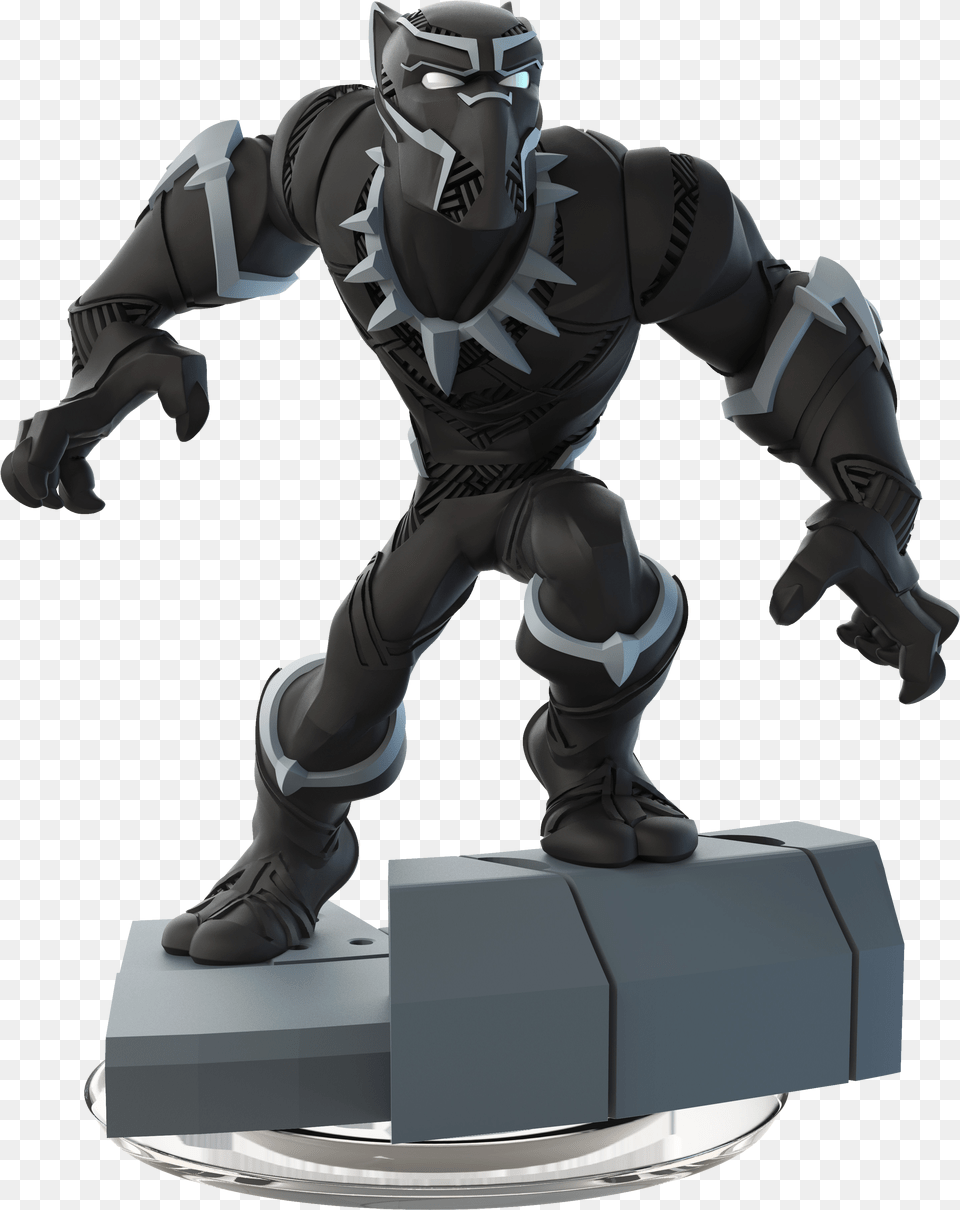 Black Panther Di Figurine Marvel Black Panther Disney Free Png Download