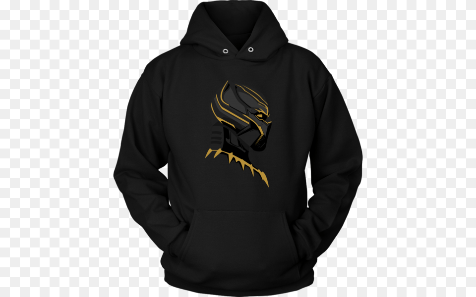 Black Panther Family Gifts Online, Clothing, Hood, Hoodie, Knitwear Free Png