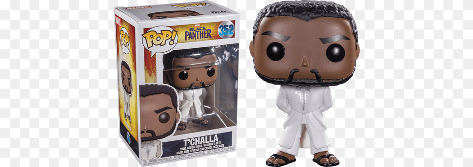 Black Panther Funko Captain America 3 Falcon Pop Vinyl Figure, Baby, Doll, Person, Toy Free Transparent Png