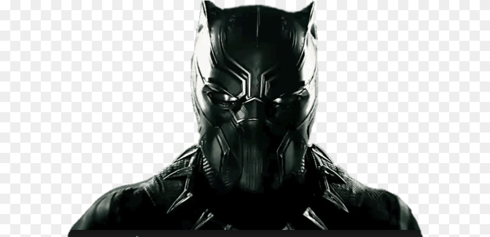 Black Panther Head Transparent Superhero Black Panther Head, Adult, Male, Man, Person Free Png