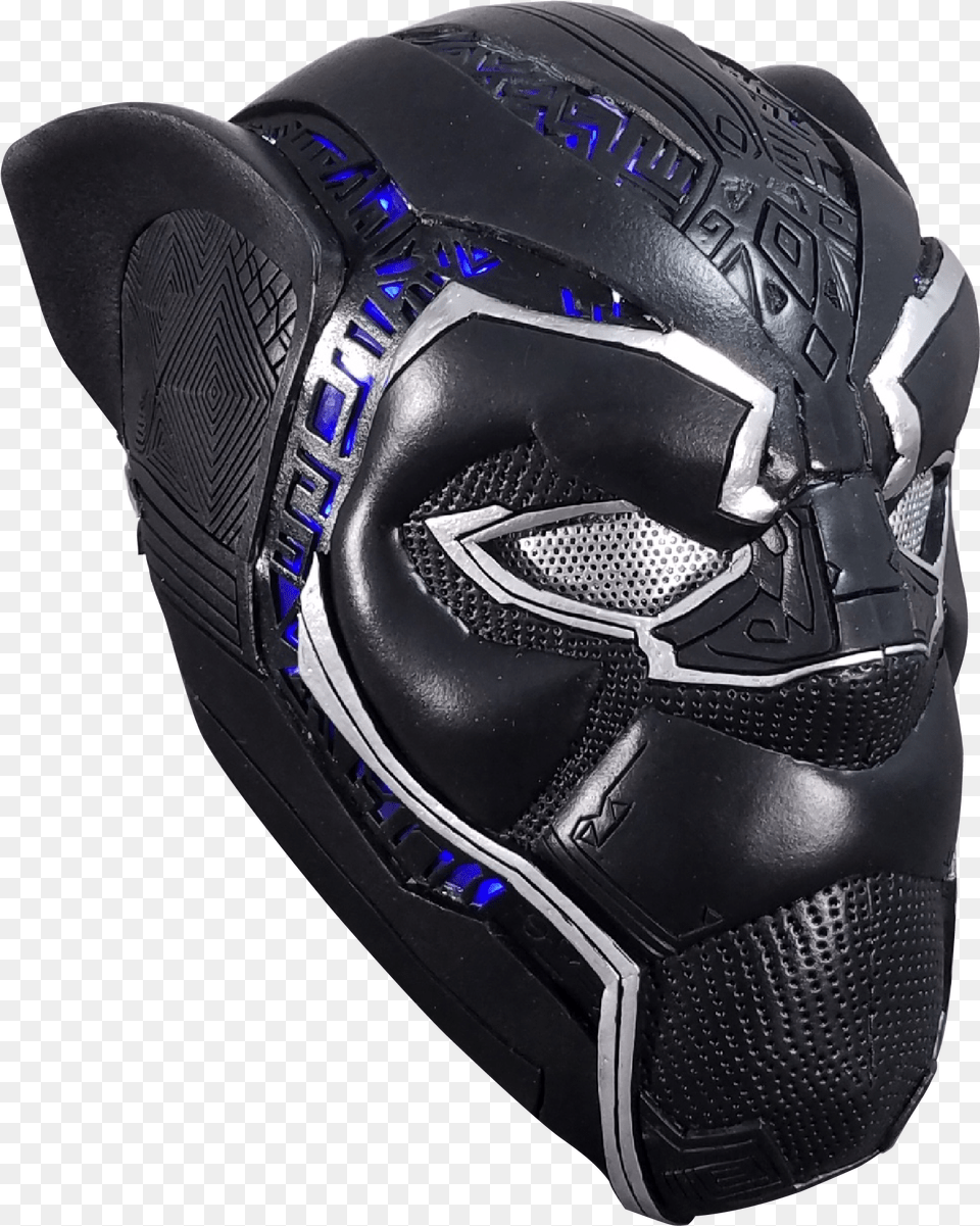 Black Panther Helmet Black Panther Helmet Pattern, Crash Helmet, Clothing, Footwear, Shoe Free Png