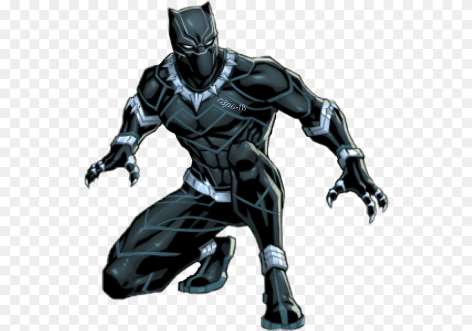 Black Panther Hero Clipart, Adult, Male, Man, Person Free Png Download