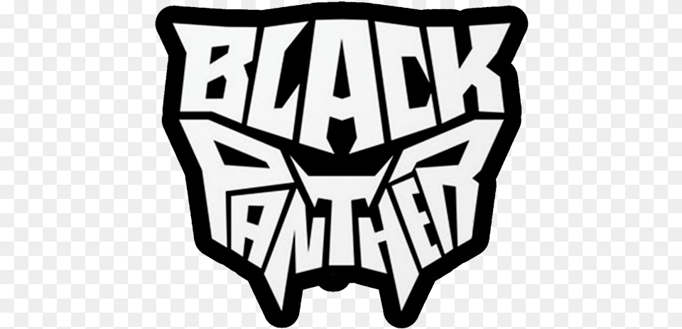 Black Panther Illustration, Emblem, Symbol, Logo Free Png