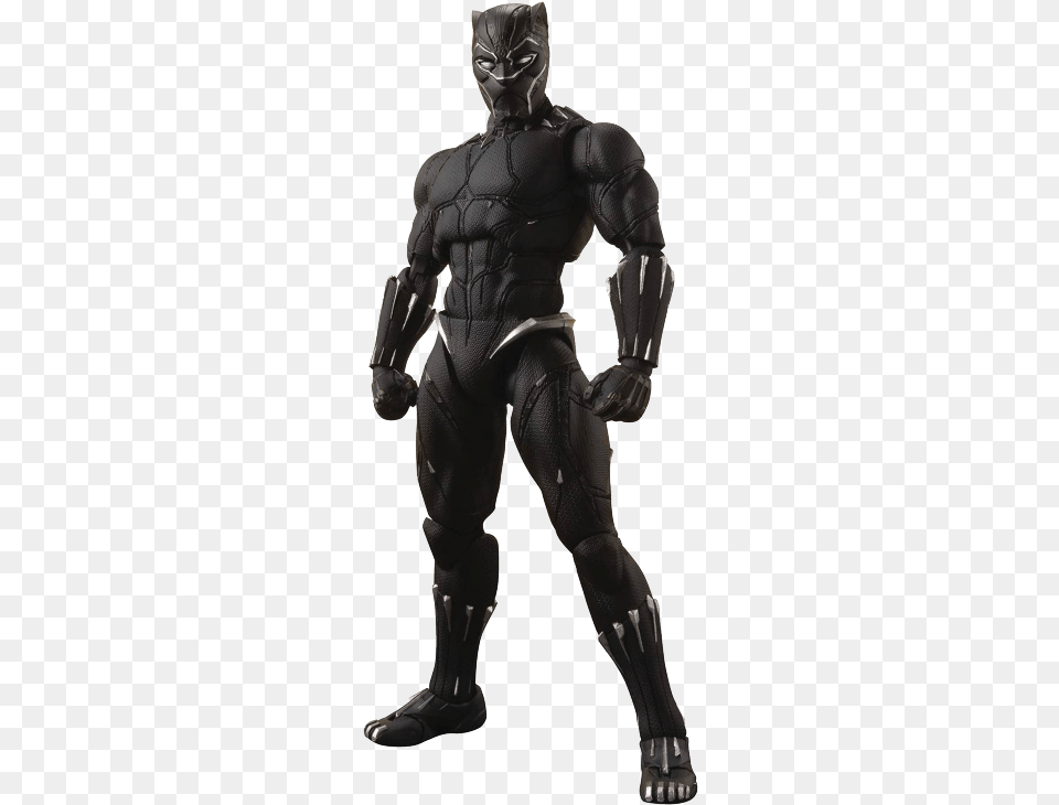 Black Panther Infinity War Sh Figuarts, Adult, Male, Man, Person Free Png Download