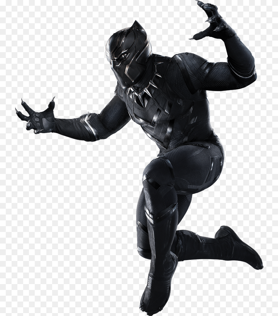 Black Panther Iron Man Marvel Cinematic Universe Black Panther Transparent, Clothing, Glove, Adult, Male Png Image