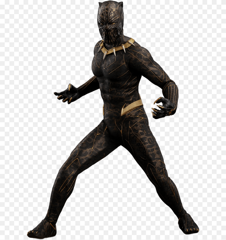 Black Panther Killmonger Black Panther Killmonger, Adult, Male, Man, Person Free Png