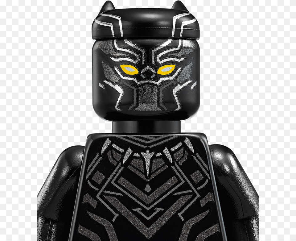 Black Panther Lego Head, Emblem, Symbol, Helmet Free Png Download