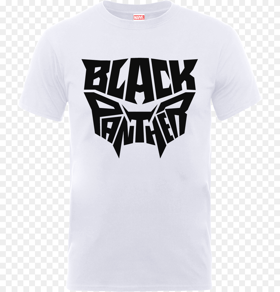 Black Panther Logo, Clothing, T-shirt, Shirt Png Image