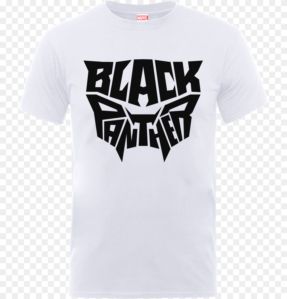 Black Panther Logo Active Shirt, Clothing, T-shirt Png