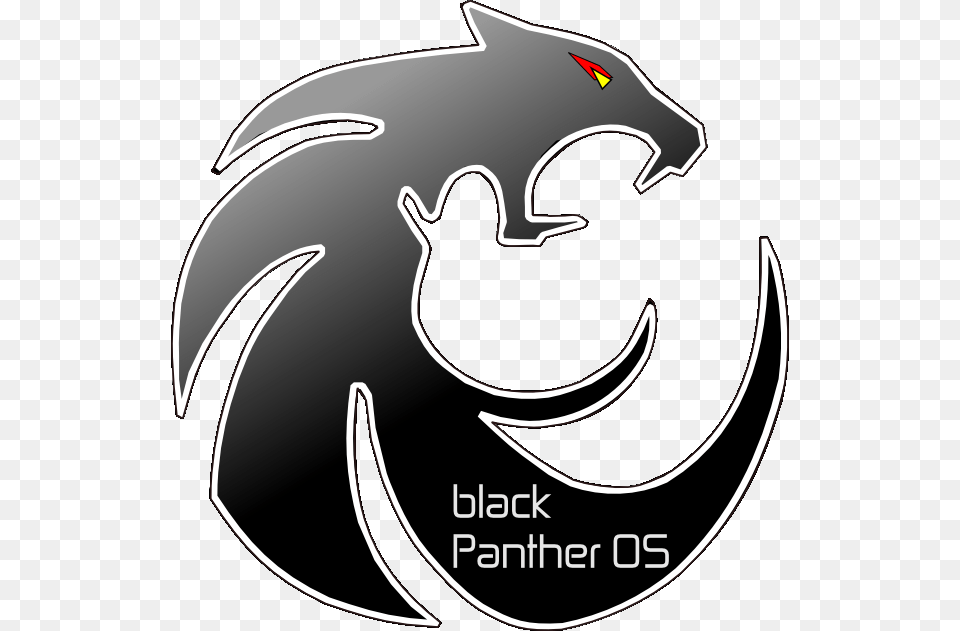 Black Panther Logo Animal, Electronics, Hardware, Fish, Sea Life Free Png