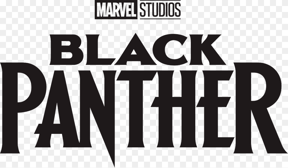 Black Panther Logo Black, Book, Publication, Text Free Png Download