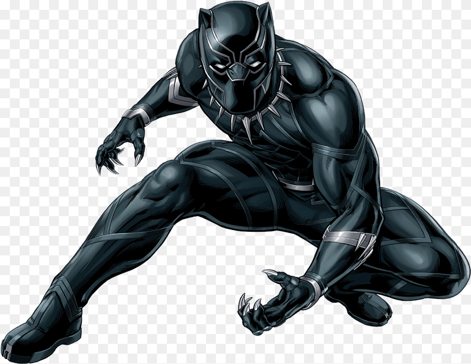 Black Panther Logo Black Panther Cartoon Avengers, Adult, Person, Woman, Female Free Png