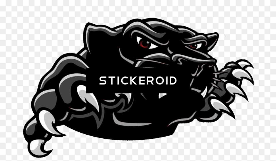 Black Panther Logo Logo Black Panther, Electronics, Hardware, Hook, Claw Free Transparent Png