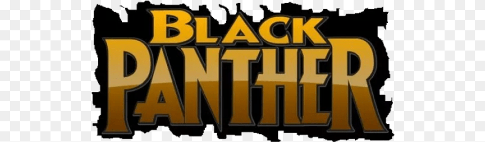 Black Panther Logo Transparent 070 Black Panther Comic Logo, Scoreboard, Text, Book, Publication Free Png Download