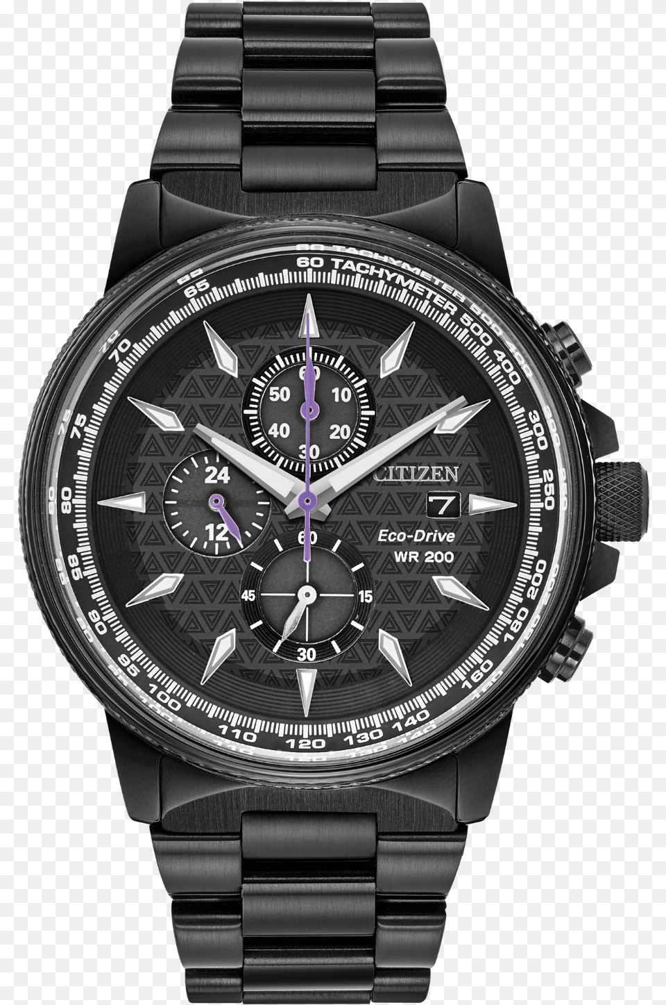 Black Panther Main View Tissot V8 Chronograph Black, Arm, Body Part, Person, Wristwatch Png