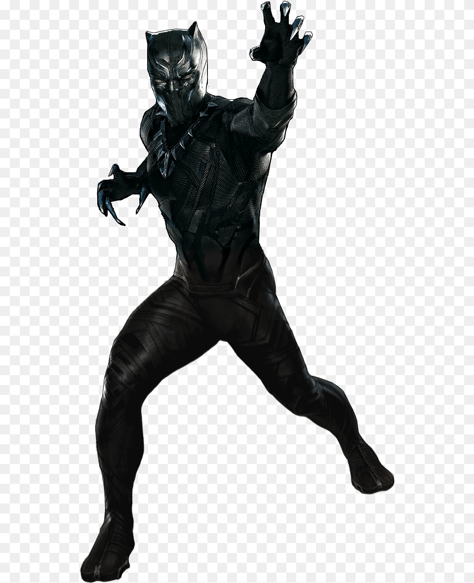 Black Panther Marvel, Adult, Clothing, Glove, Male Png