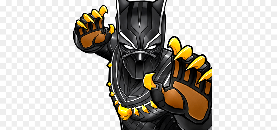 Black Panther Marvel Academy Marvel Avengers Academy Black Panther, Clothing, Glove, People, Person Png Image