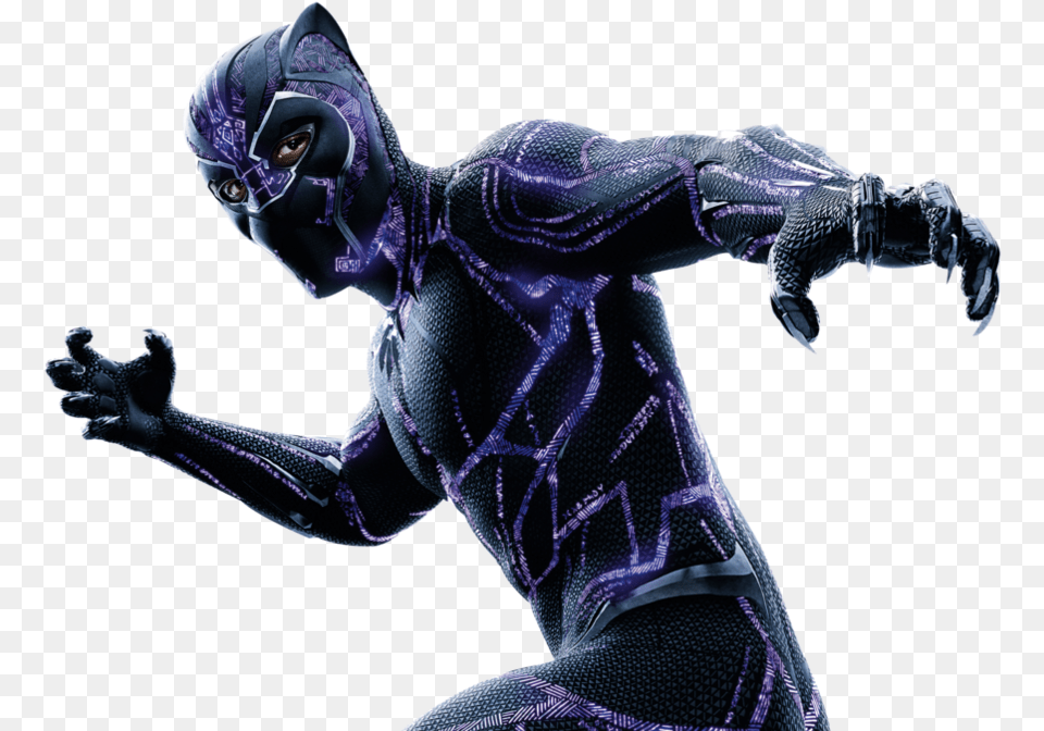 Black Panther Marvel Box Office, Adult, Electronics, Hardware, Male Png Image