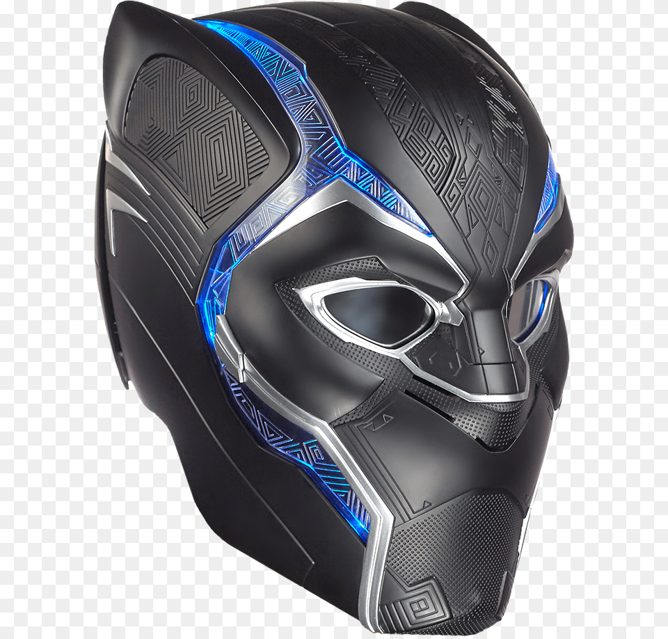 Black Panther Marvel Legends Helmet, Crash Helmet Png