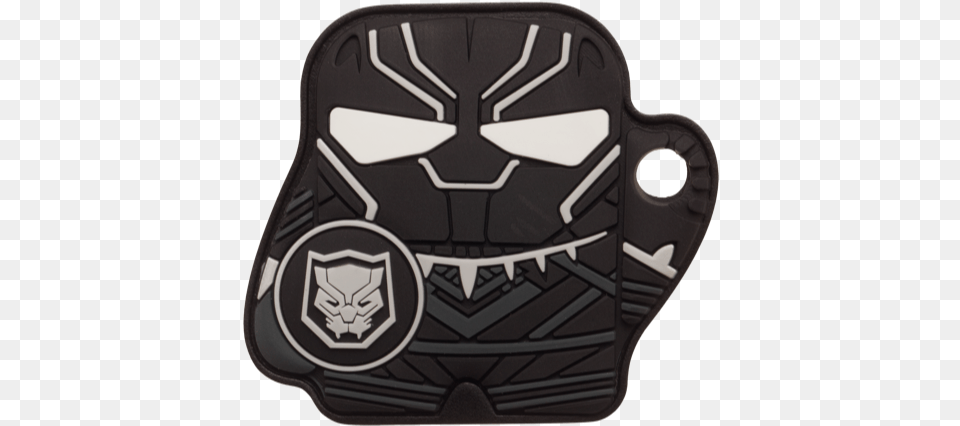 Black Panther Marvel Movie Foundmi 20 Personal Bluetooth Tracker Keychain Black Panther, Emblem, Symbol Free Transparent Png