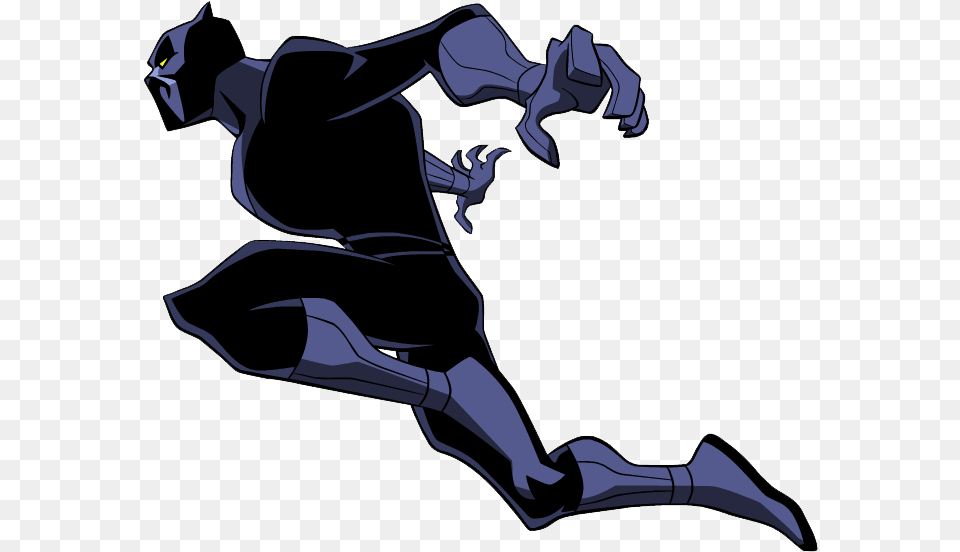Black Panther Marvel Vector, Art Png